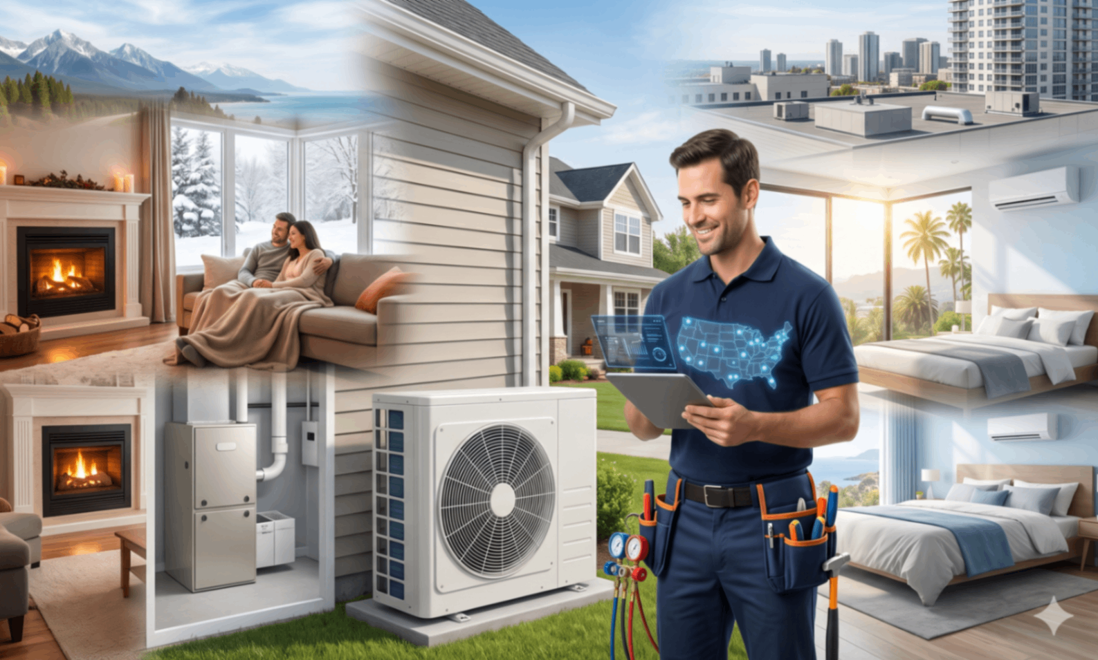 HVAC in Louisburg, NC